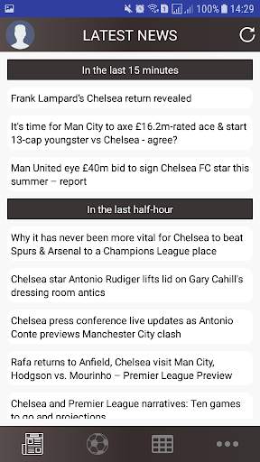 Fixtures for Chelsea screenshot 2