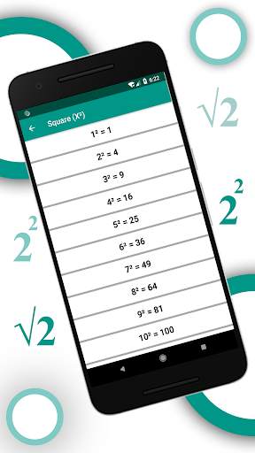 Square, Cube, Square Root, Cube Root & Calculator скриншот 4