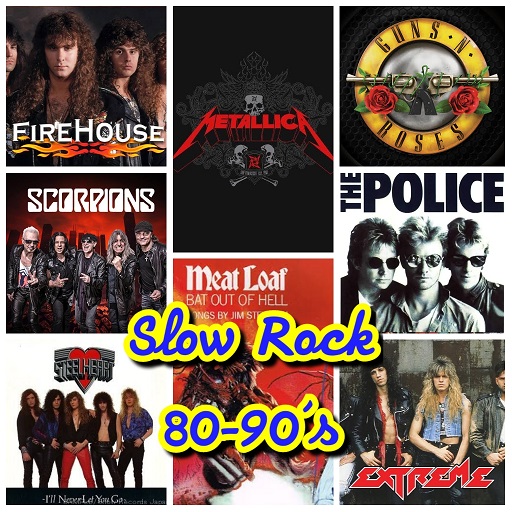 Slow Rock 80-90's offline   lyrics icon