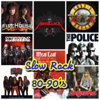 Slow Rock 80-90's offline   lyrics