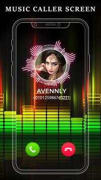 Music Color Call Screen - Color Phone, Call Block screenshot 2