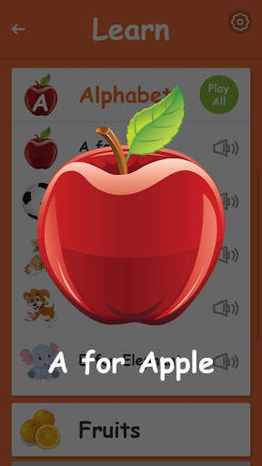 Kids Preschool Learning & Quiz 5 تصوير الشاشة