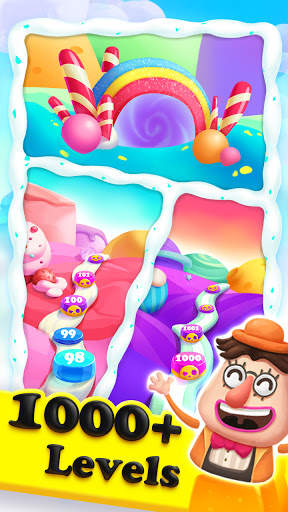 Crazy Candy Bomb -match 3 screenshot 4