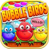 Bubble Bird Egg Drop Shooter
