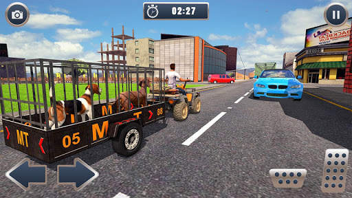 ATV Bike Dog Transporter cart screenshot 2