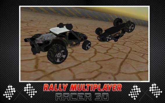 Rally Racing Car Multiplayer screenshot 9