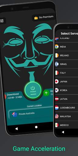 VPN Private - Unlimited VPN Proxy Master screenshot 4