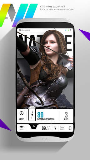 Axis Home Launcher screenshot 2