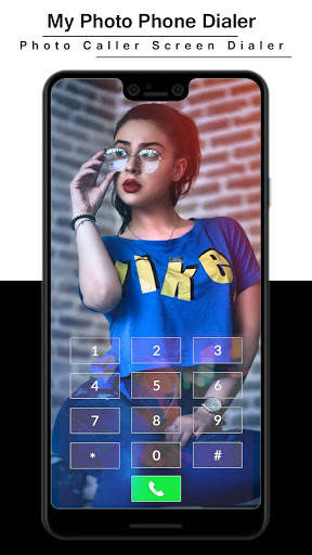 My Photo Phone Dialer  Photo Caller Screen Dialer screenshot 6