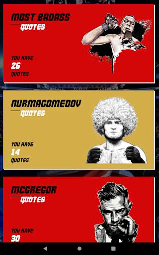 MMA Quotes - To Real Fight Fans screenshot 9