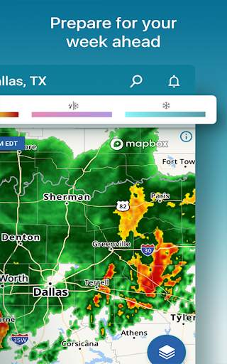 Weather & Radar screenshot 2