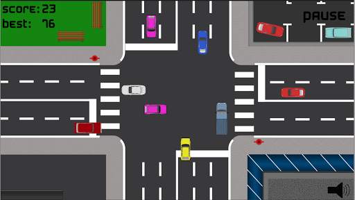 Car Crossing स्क्रीनशॉट 1