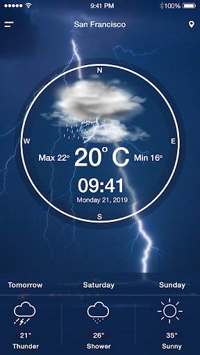 Weather Forecast - World Weather Accurate Radar screenshot 6