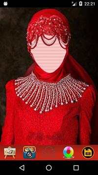 Bridal Hijab Photo Montage 1 تصوير الشاشة
