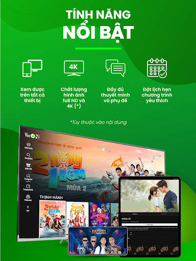 VieON - Phim, Bóng đá, TV screenshot 15