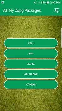 All My Zong Packages 2019 screenshot 1