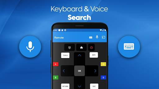 Remote for Samsung TV with Screen Mirroring screenshot 4