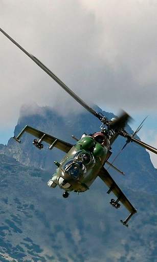 Helicopter Wallpapers HD (backgrounds & themes) screenshot 4