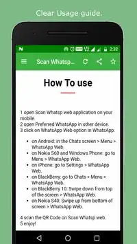 Whatsp web screenshot 1