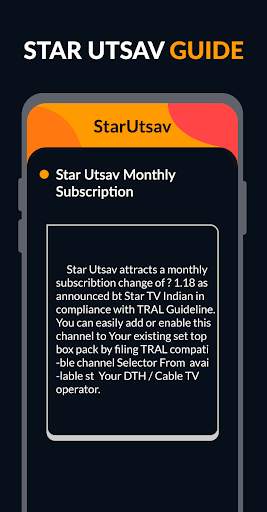 Star Utsav TV Channel Serial Guide screenshot 3