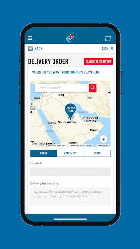 دومينوز بيتزا Domino’s Pizza screenshot 4