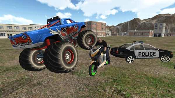 Bike driving simulator: Formula Car Chase screenshot 2