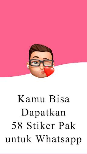 Sticker Memoji Untuk Whatsapp WAStickerApps screenshot 5