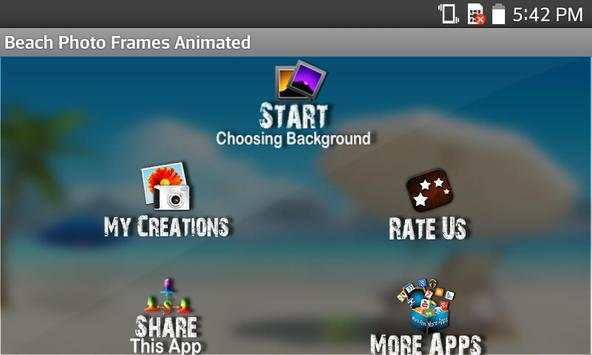 Beach Photo Frames Animated screenshot 6