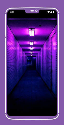 Purple Aesthetic Wallpapers screenshot 6