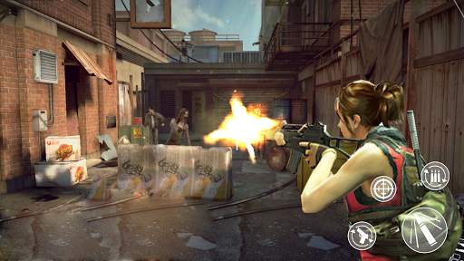 Zombie Survivor: Online Multiplayer PVP screenshot 2