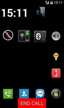 Hang up END CALL screenshot 2