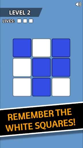 Memory Flash: Remember the pattern! скриншот 1