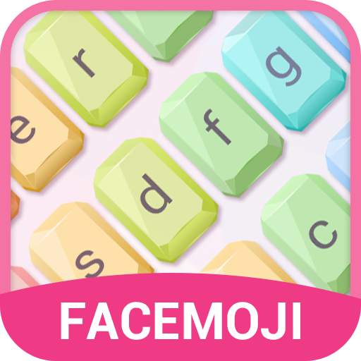 Low Poly Emoji Keyboard Theme for Whatsapp v1.0