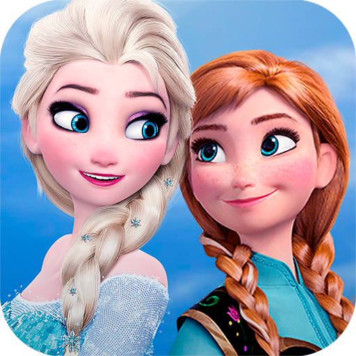 Disney Frozen Free Fall Games icon