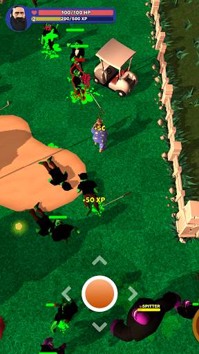 Diableros: Zombie RPG Shooter screenshot 7