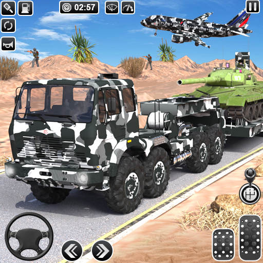 US Truck Driving Army Games 10