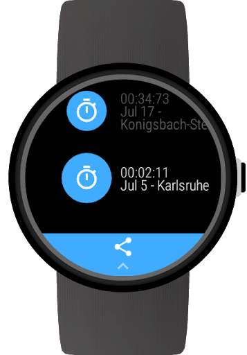 Stopwatch for Wear OS (Android Wear) screenshot 3