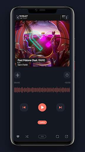 Q MUSIC - Music Player screenshot 6