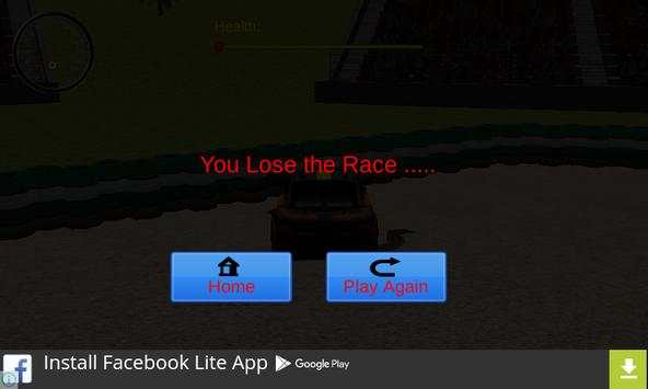 Turbo Car Racing 3d screenshot 4