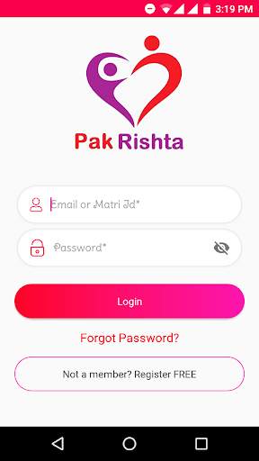Pak Rishta Online Proposal App screenshot 3