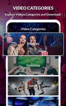 Video downloader: Save HD videos for Social Media screenshot 7