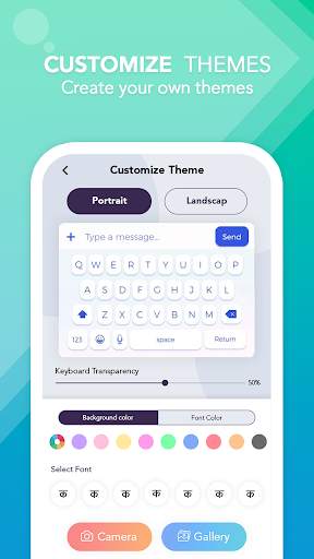 Gujarati Keyboard - english to gujarati typing screenshot 3