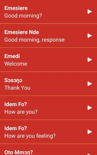Learn Efik Language скриншот 4