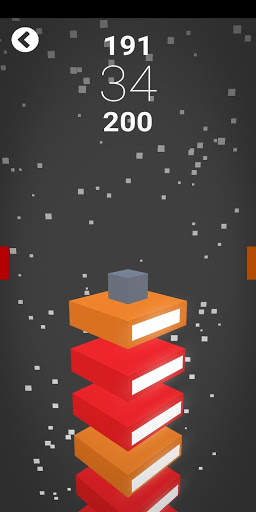 Cube Fall - Simple Offline Free Game screenshot 2