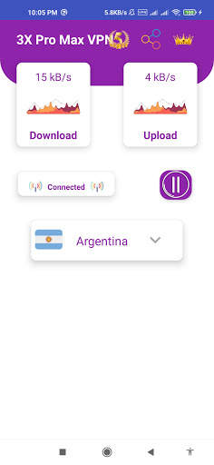 3X Pro Max VPN-Free VPN Fast & Super VPN Proxy screenshot 2