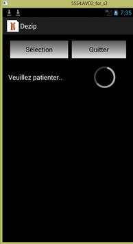 Unzip screenshot 1