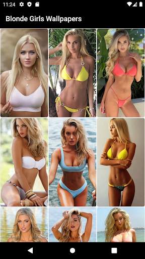 Sexy Blonde Girls Wallpaper screenshot 1