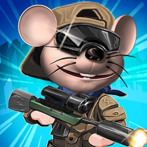 Mouse Mayhem Kids Cartoon Racing Shooting games 22