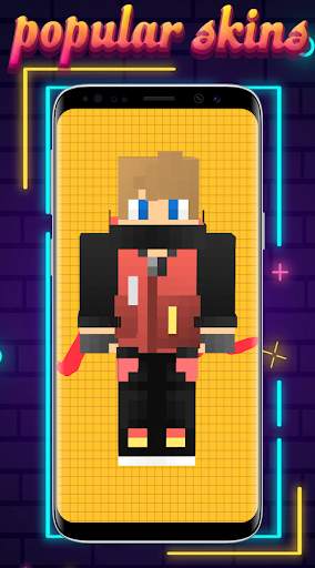 Skin Fortnite Heroes for Minecraft screenshot 3