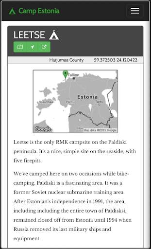 Camp Estonia screenshot 2